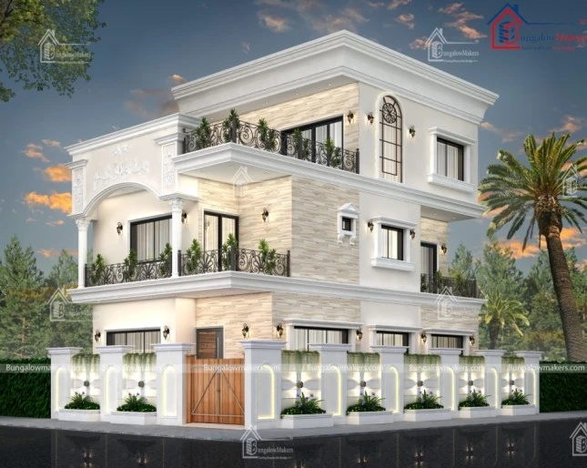 Traditional House Elevation Designs