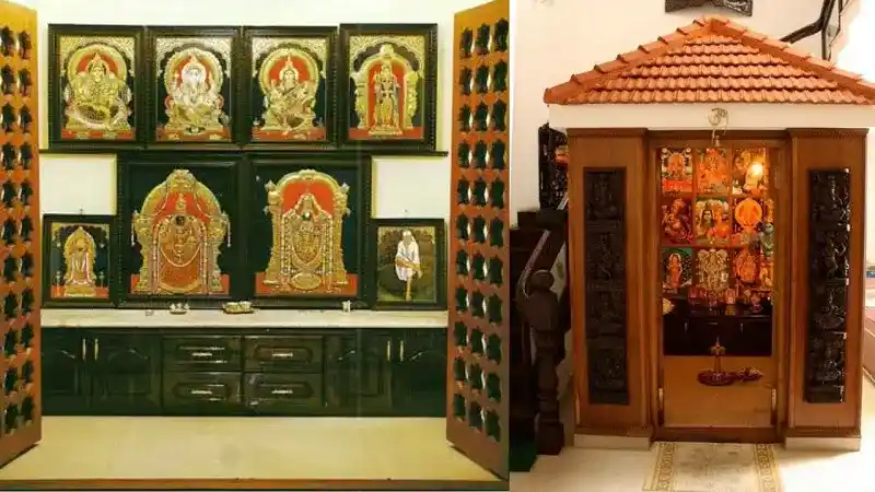 Pooja Room Interior Designs