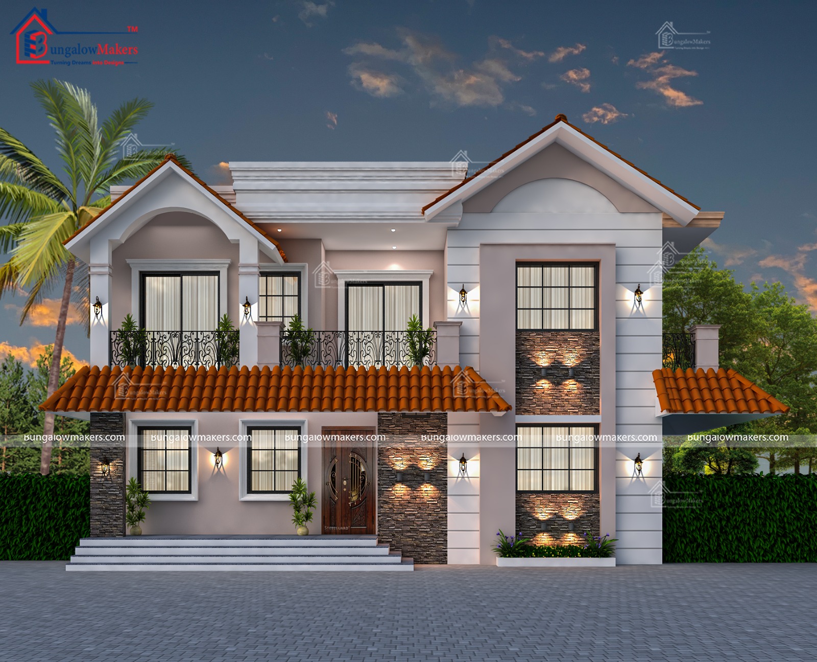 Kerala Home Elevation Design
