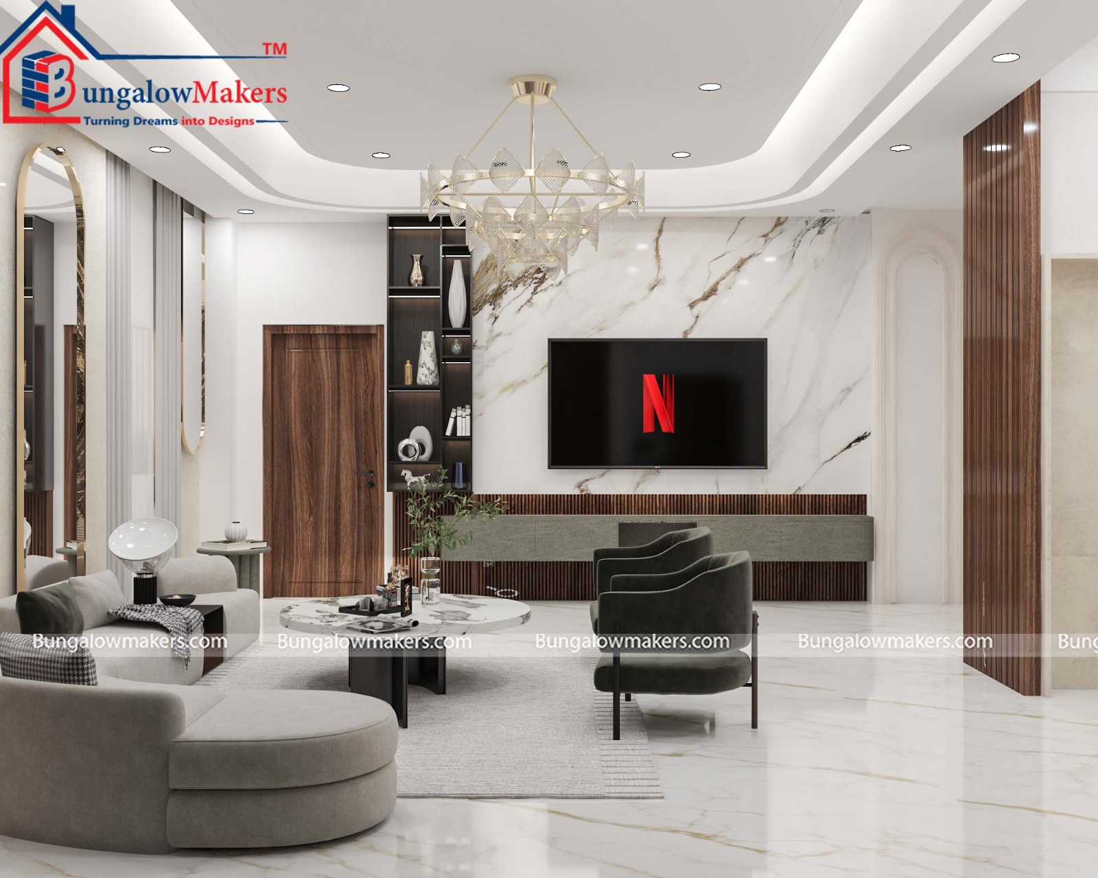 Aesthetic Living Room Design | Stylish & Elegant Interior Ideas