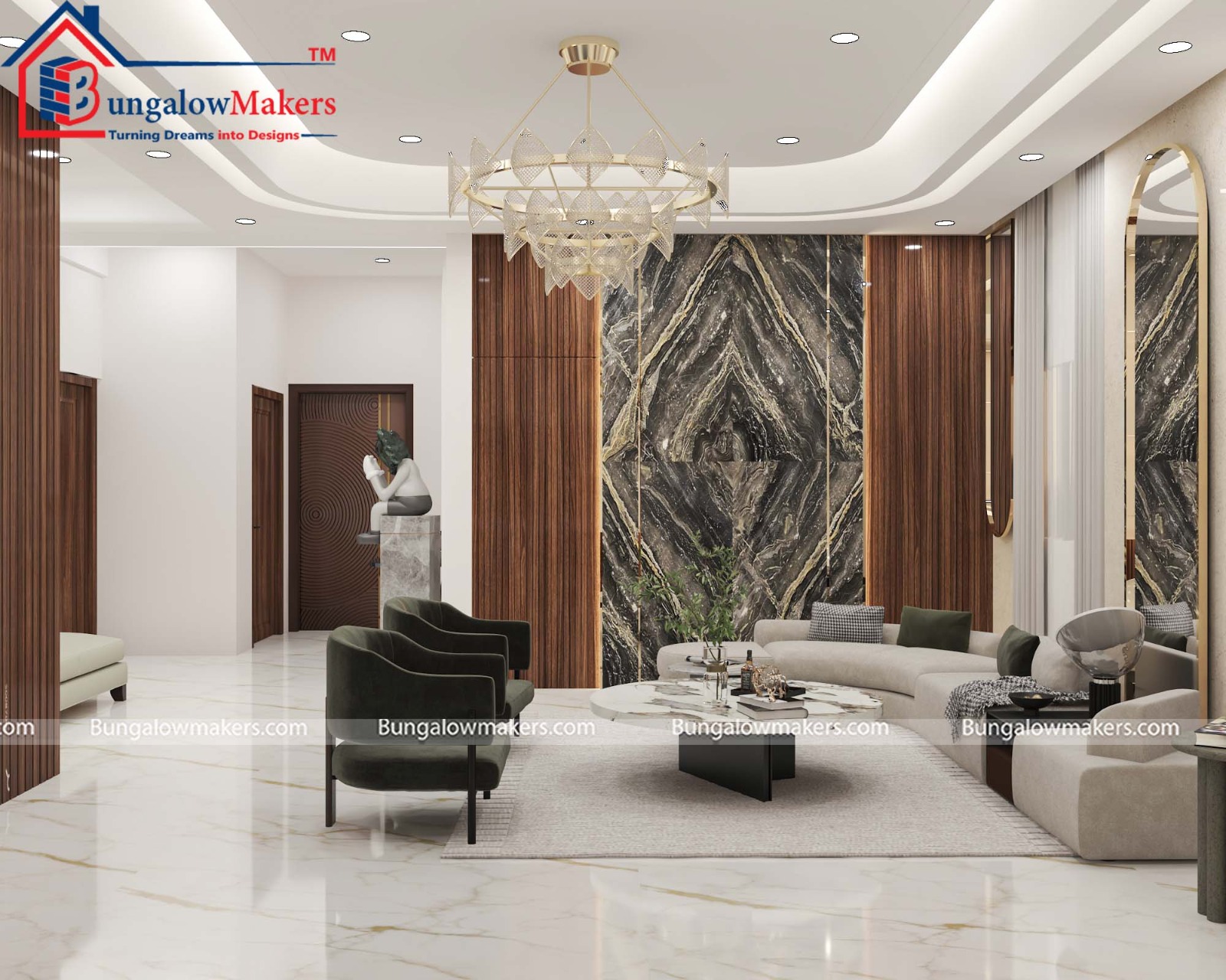 Aesthetic Living Room Design | Stylish & Elegant Interior Ideas