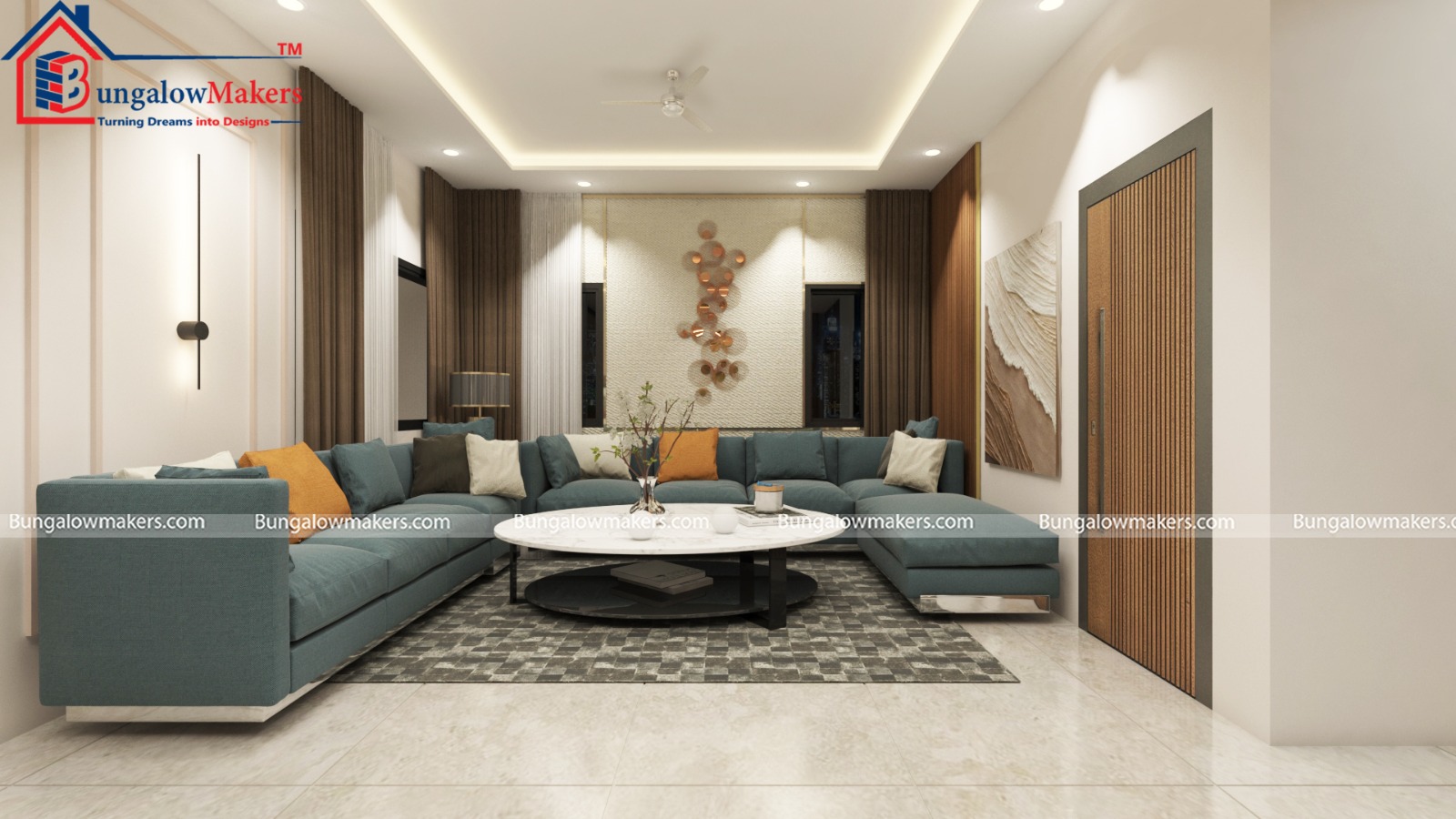 Stunning Living Room Designs | Elegant & Modern Interiors