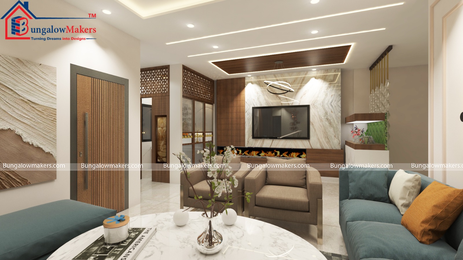 Stunning Living Room Designs | Elegant & Modern Interiors