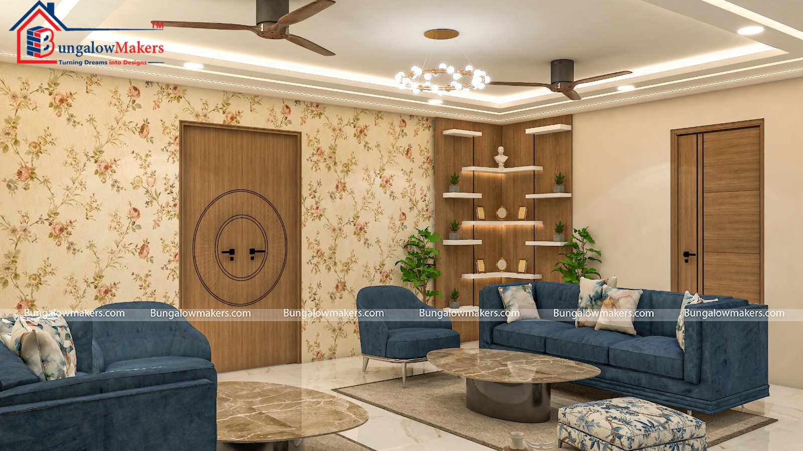 Simple Living Room Design | Minimalist & Cozy Interior Ideas