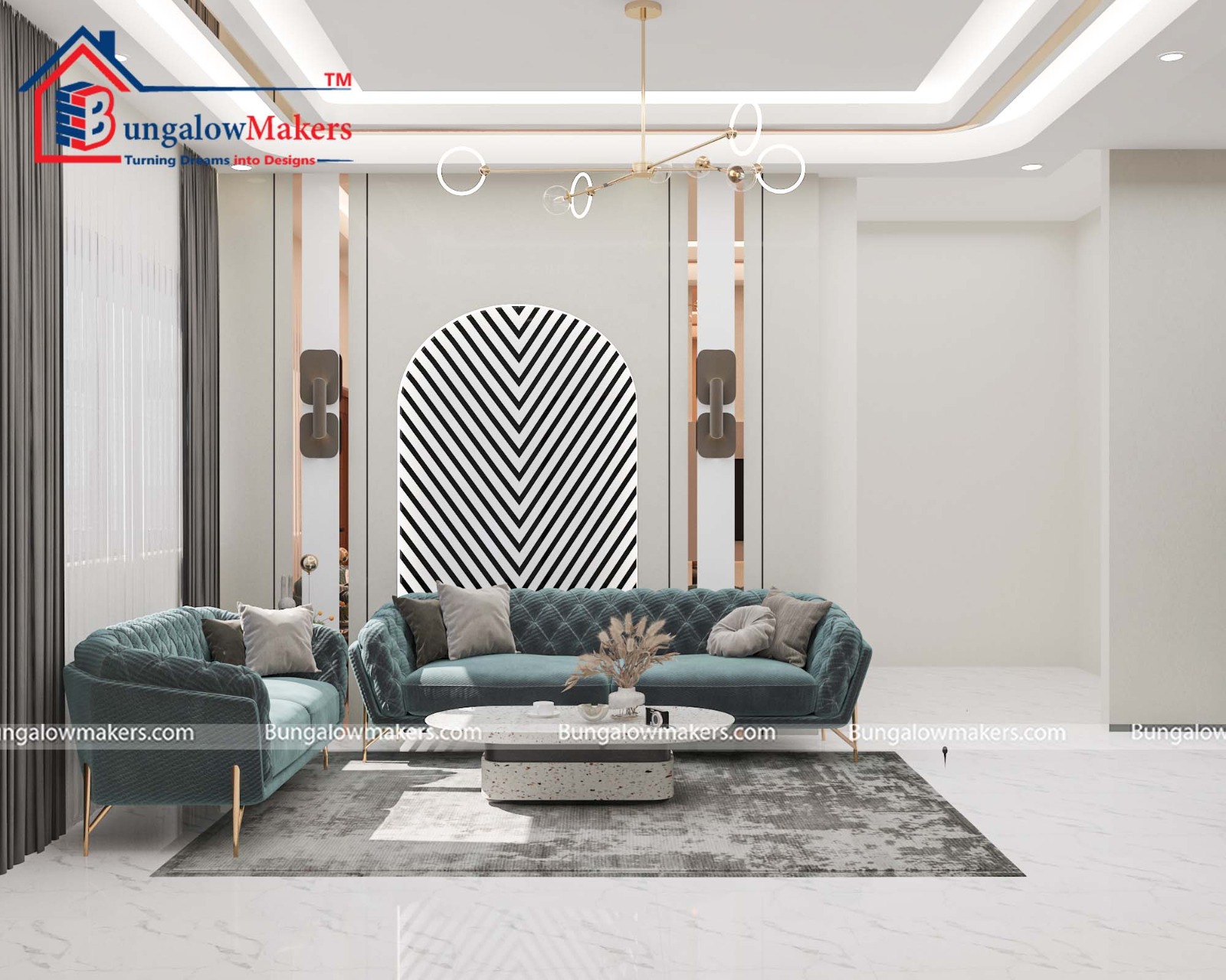 Stylish Living Room Design Ideas | Functional living Room Designs