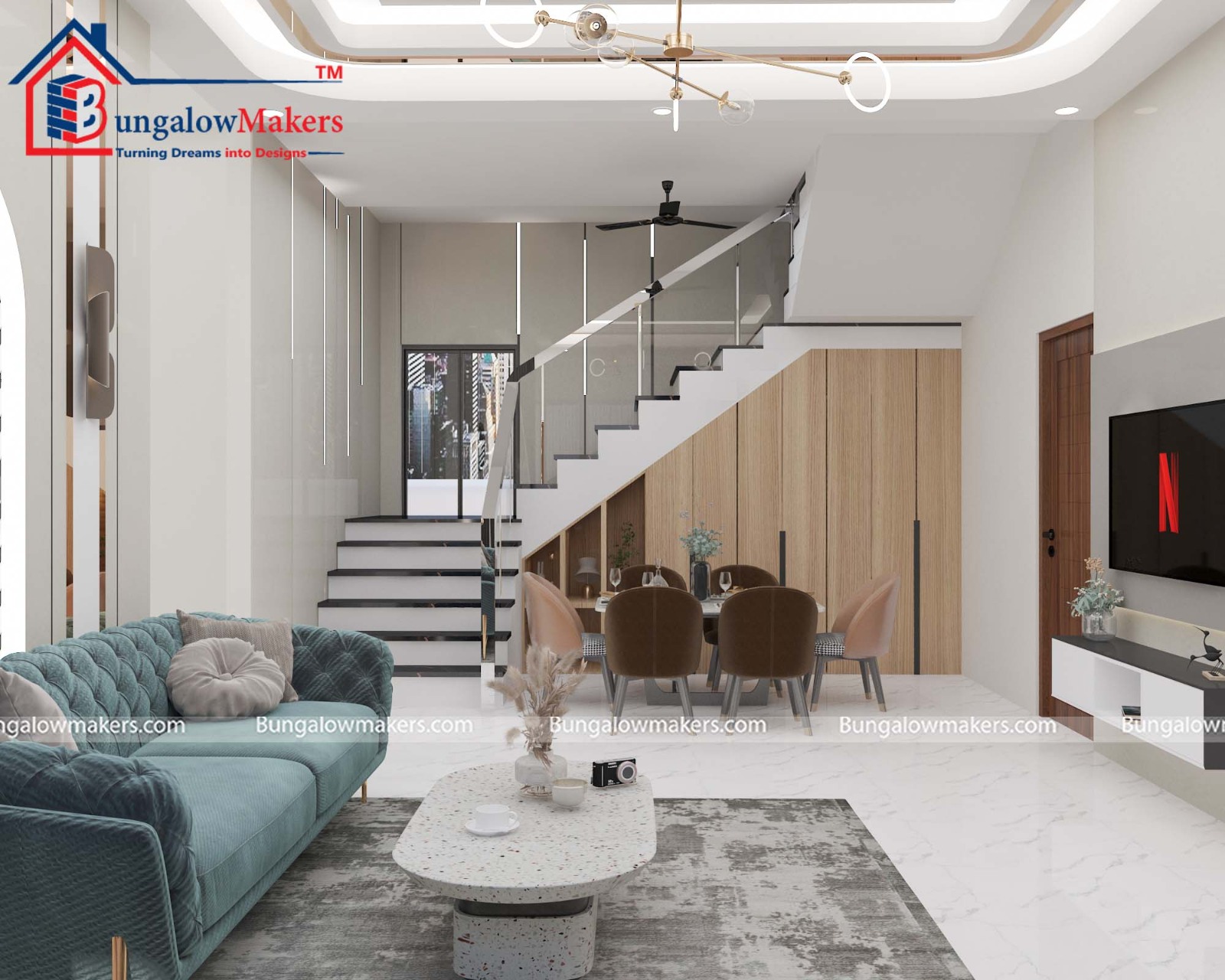 Stylish Living Room Design Ideas | Functional living Room Designs
