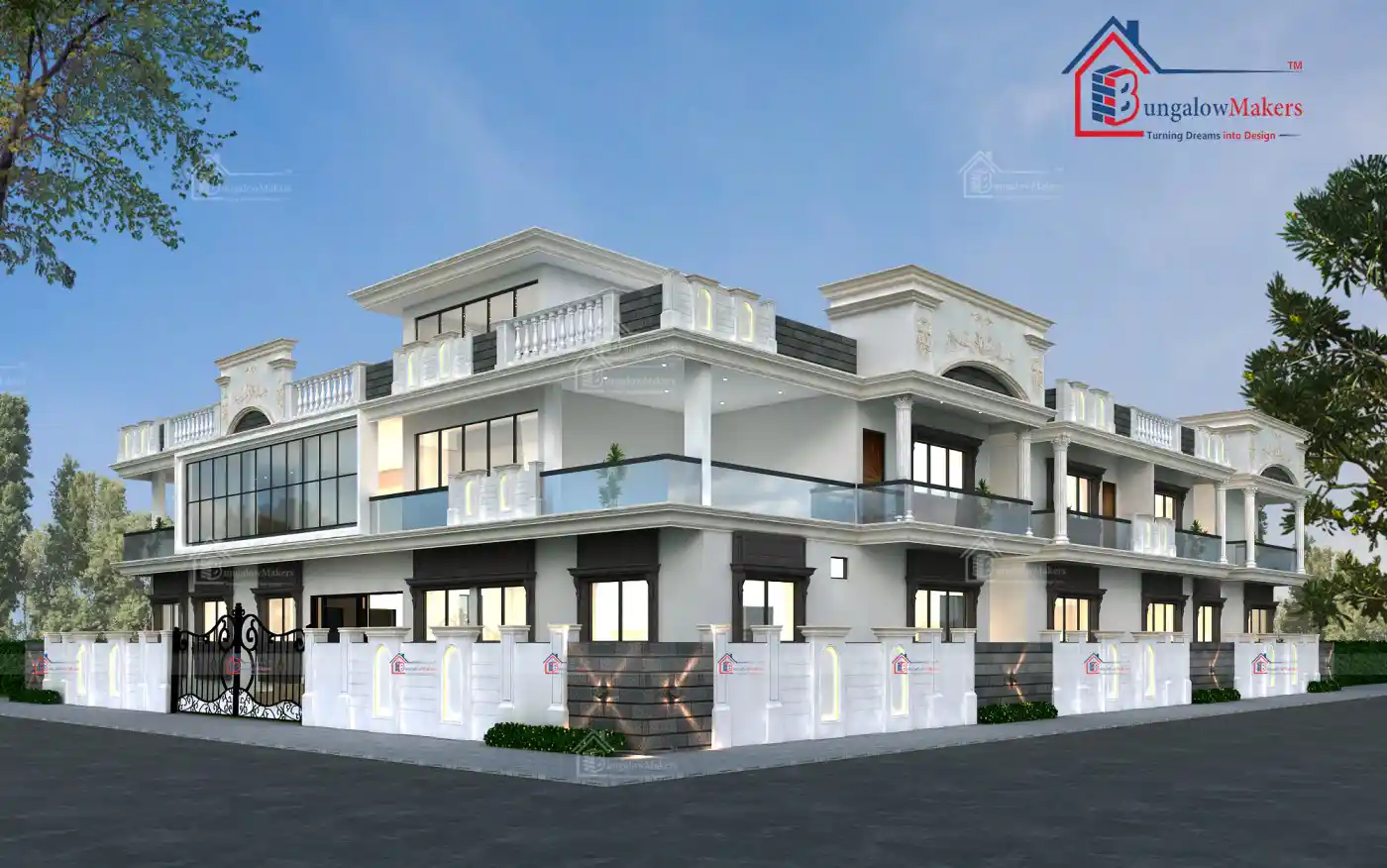 Hotel Elevation Design